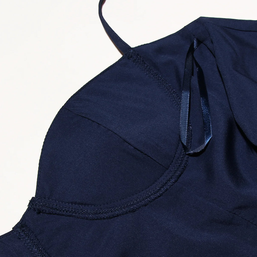 Suninheart Spaghetti sangle robes de soirée d'été 2025 nouveautés Fit et Flare robe mi-longue élégante robe de Date de nuit rouge