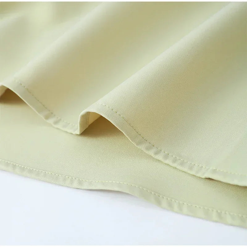 Robe longue cintrée à col incliné sans bretelles pour femmes, monochromatique, taille en fibre, robe trapèze, vêtements pour femmes, nouvelle mode, printemps, été, 2025