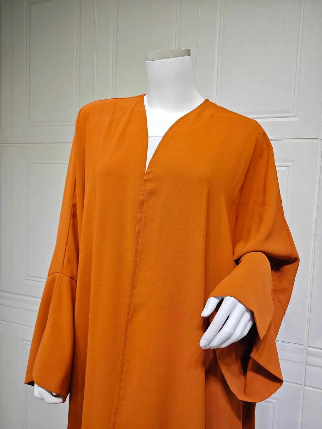 Abaya musulmane Eid pour femmes, cardigan à lacets, robes caftan solides, robe Jalabiya Ramadan, abayas ouvertes de Dubaï, robe éducative, 2025