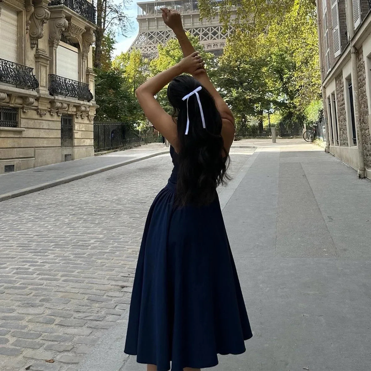 Suninheart Spaghetti sangle robes de soirée d'été 2025 nouveautés Fit et Flare robe mi-longue élégante robe de Date de nuit rouge