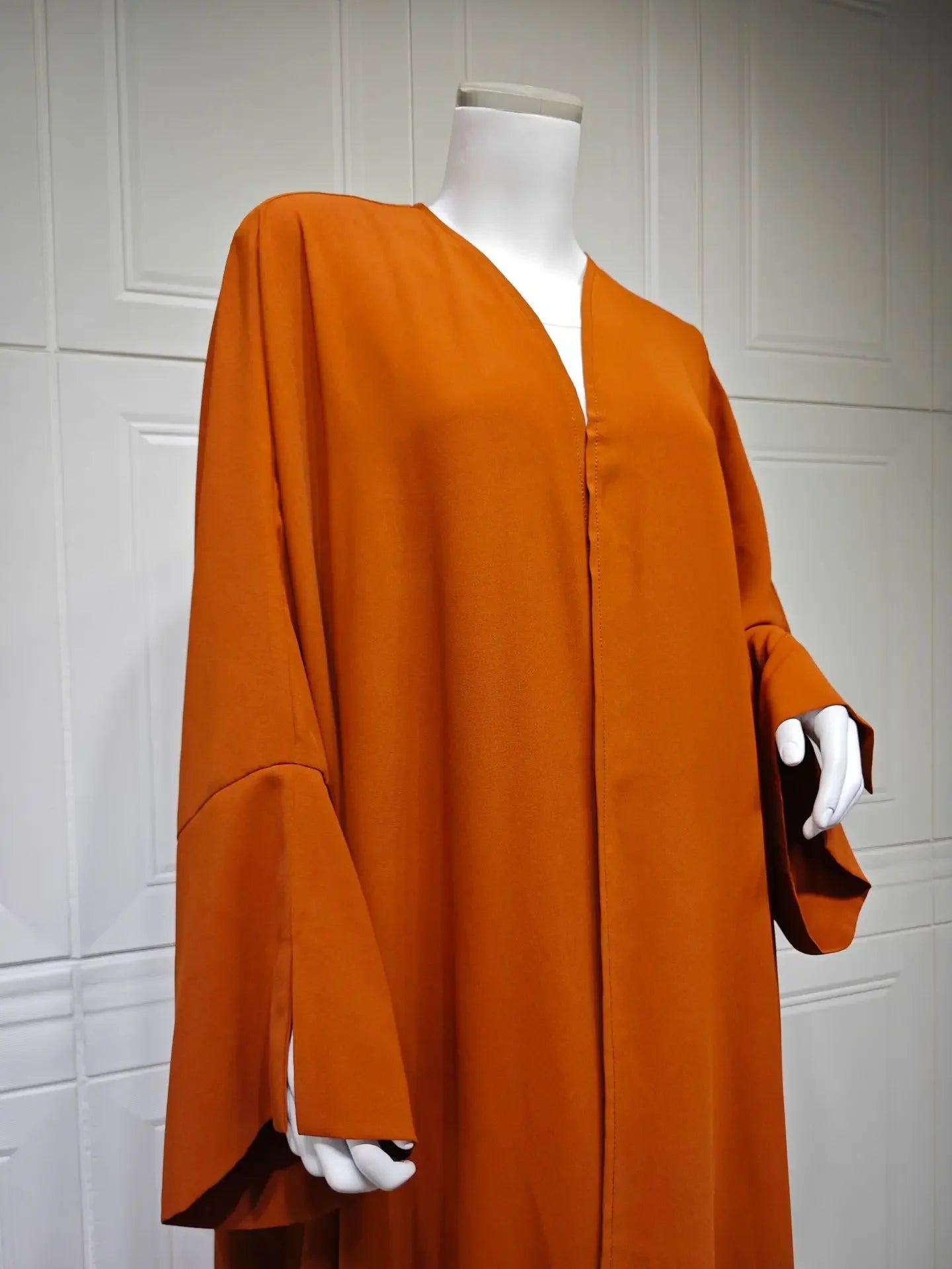 Abaya musulmane Eid pour femmes, cardigan à lacets, robes caftan solides, robe Jalabiya Ramadan, abayas ouvertes de Dubaï, robe éducative, 2025