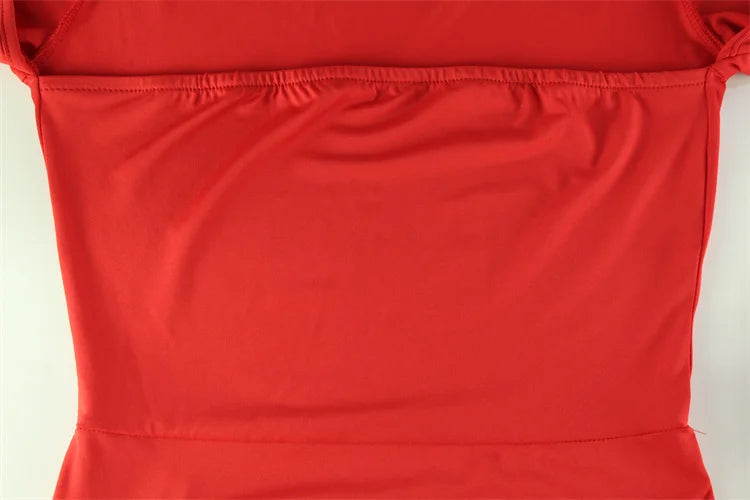 Ahagaga-Robes longues monochromes pour femmes, robes évidées, manches longues, sans bretelles, streetwear de fête élégant, mode féminine, robes éducatives