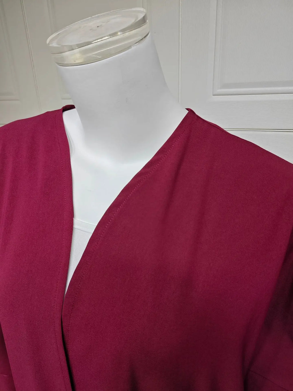 Abaya musulmane Eid pour femmes, cardigan à lacets, robes caftan solides, robe Jalabiya Ramadan, abayas ouvertes de Dubaï, robe éducative, 2025