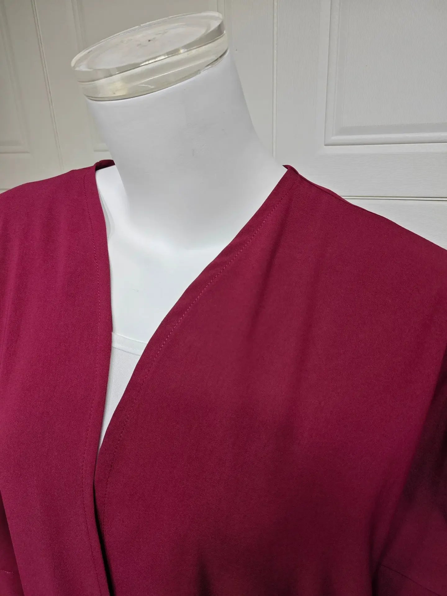 Abaya musulmane Eid pour femmes, cardigan à lacets, robes caftan solides, robe Jalabiya Ramadan, abayas ouvertes de Dubaï, robe éducative, 2025