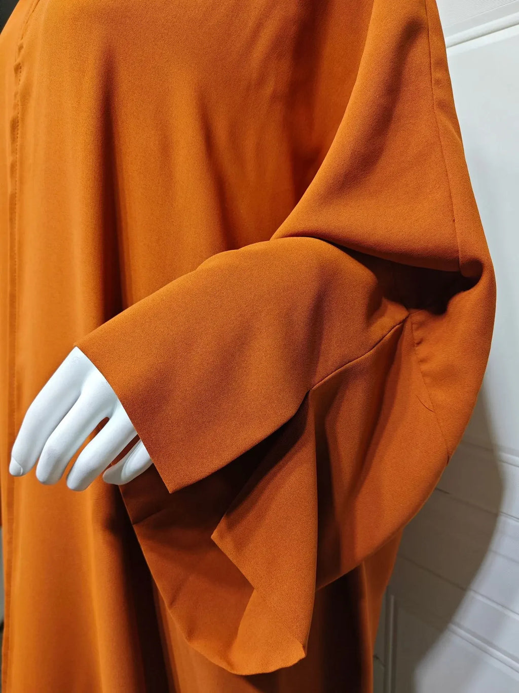 Abaya musulmane Eid pour femmes, cardigan à lacets, robes caftan solides, robe Jalabiya Ramadan, abayas ouvertes de Dubaï, robe éducative, 2025