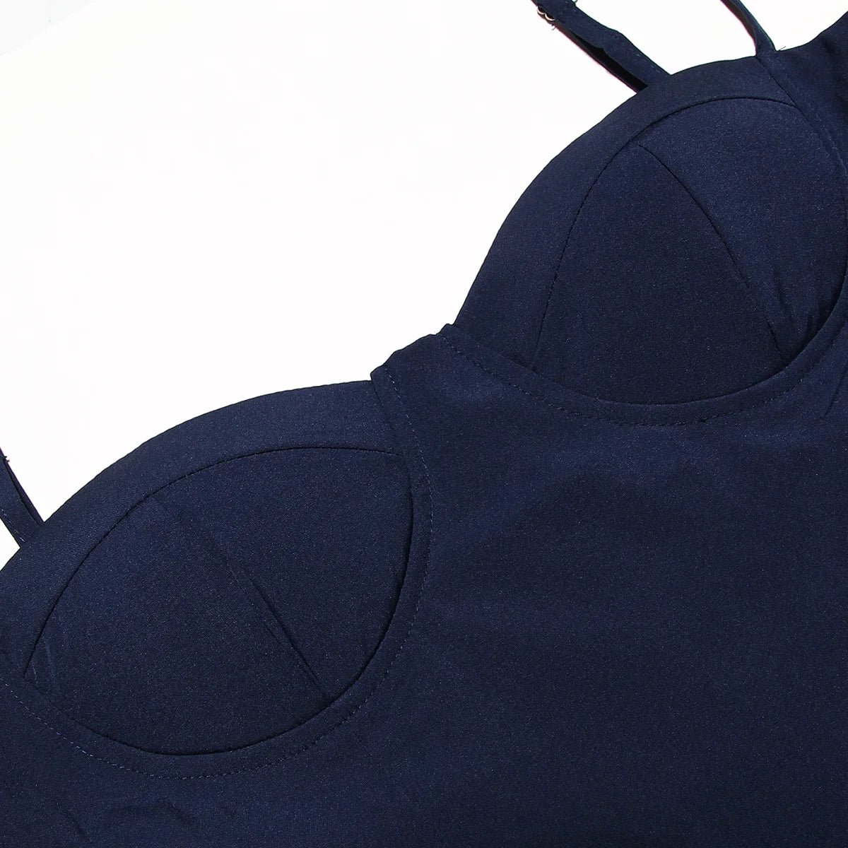 Suninheart Spaghetti sangle robes de soirée d'été 2025 nouveautés Fit et Flare robe mi-longue élégante robe de Date de nuit rouge