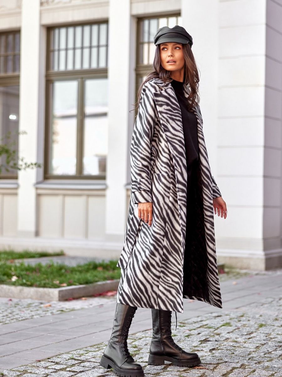 Coat model 188270 Roco Fashion-1