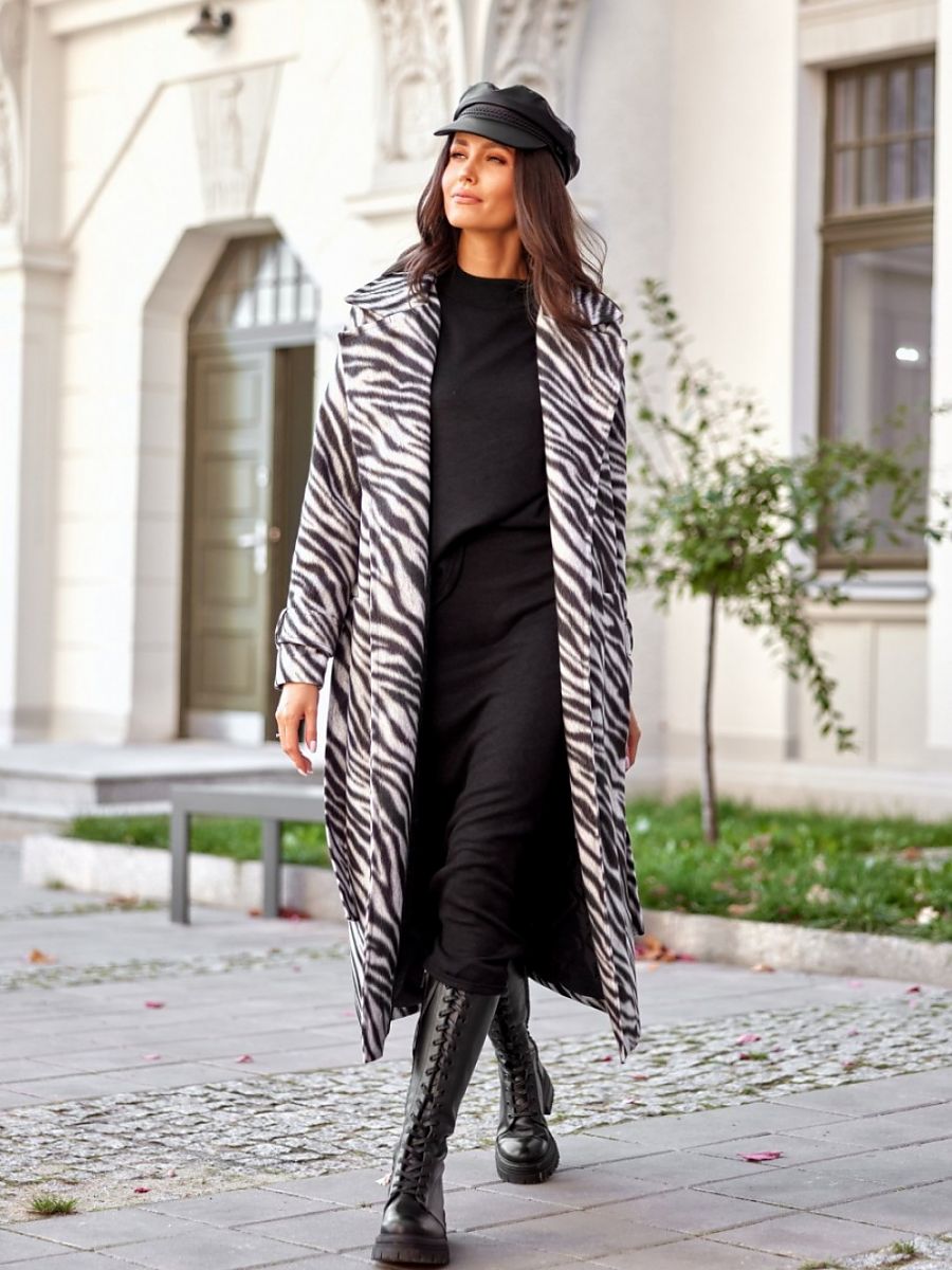 Coat model 188270 Roco Fashion-3