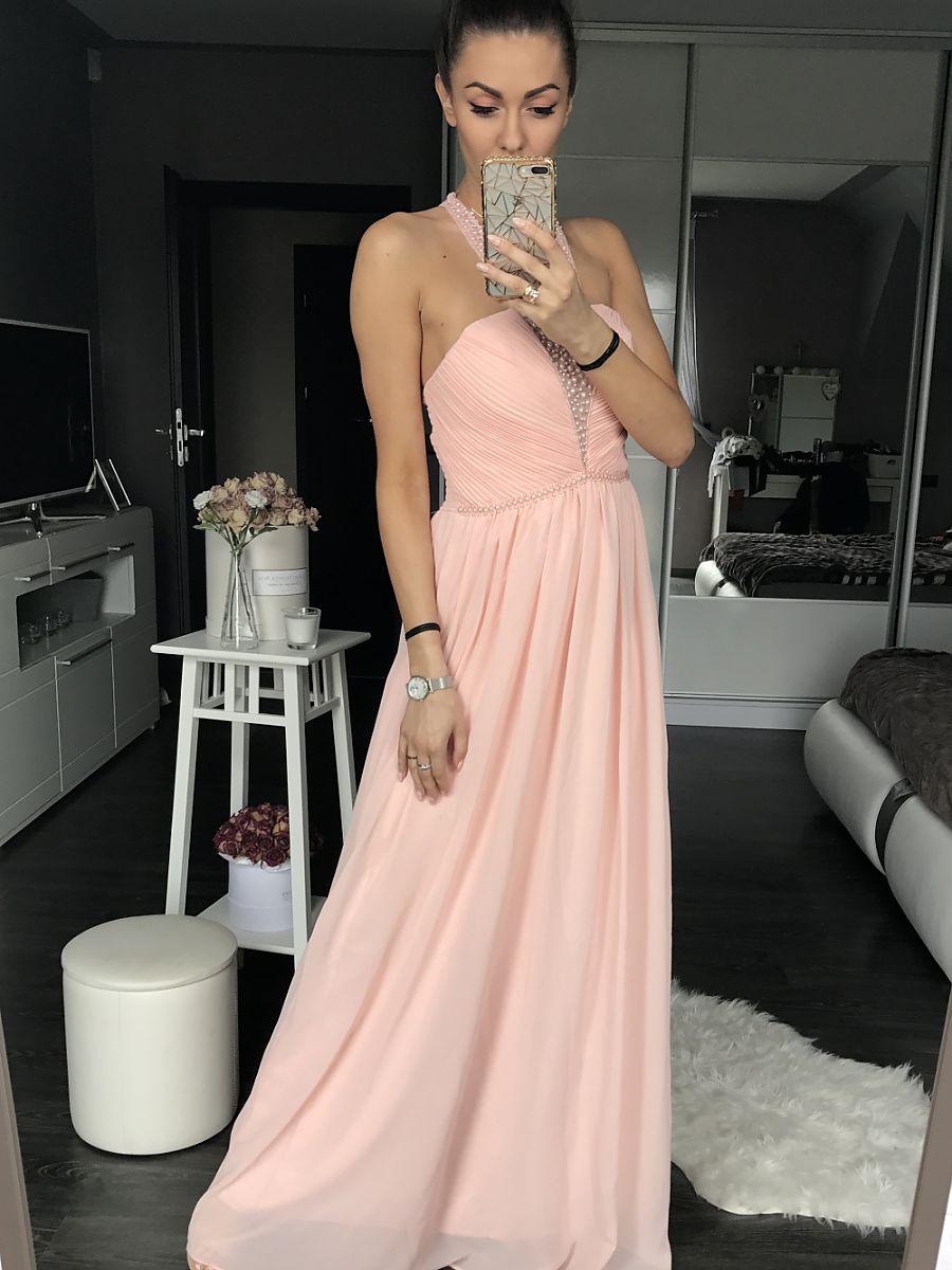 Long dress model 93954 YourNewStyle-0