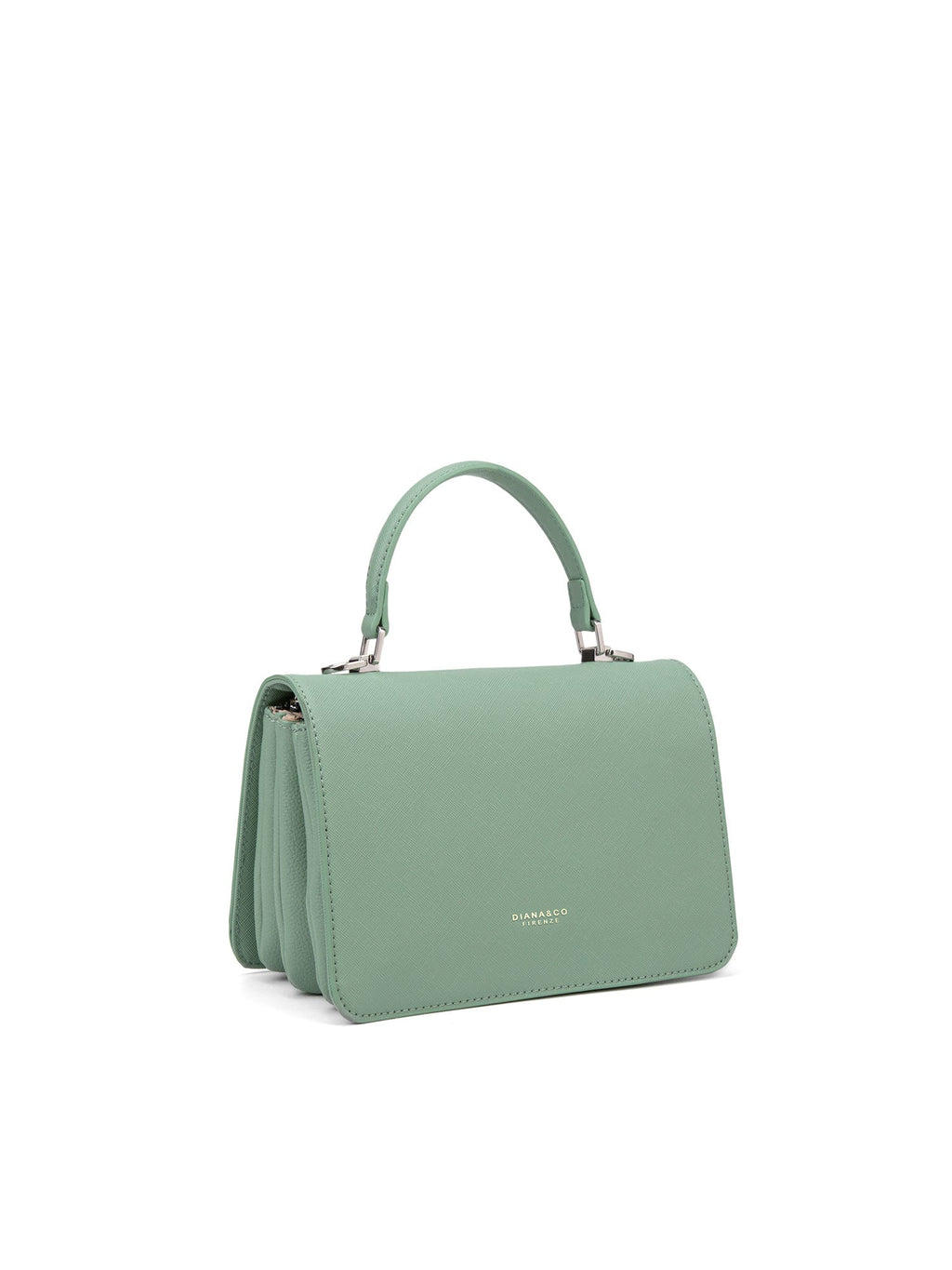 Borsa a mano da donna Pelle vegana Prodotto Vegano 21x14x5,5 cm